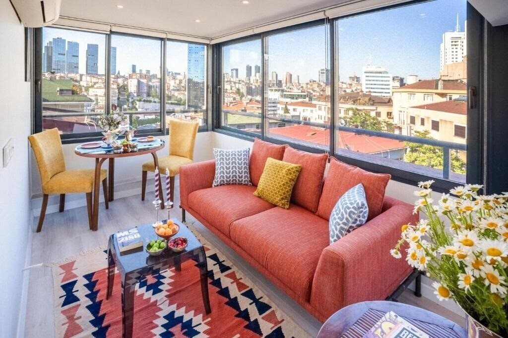 Hotel Cheya Residences Tesvikiye 4*