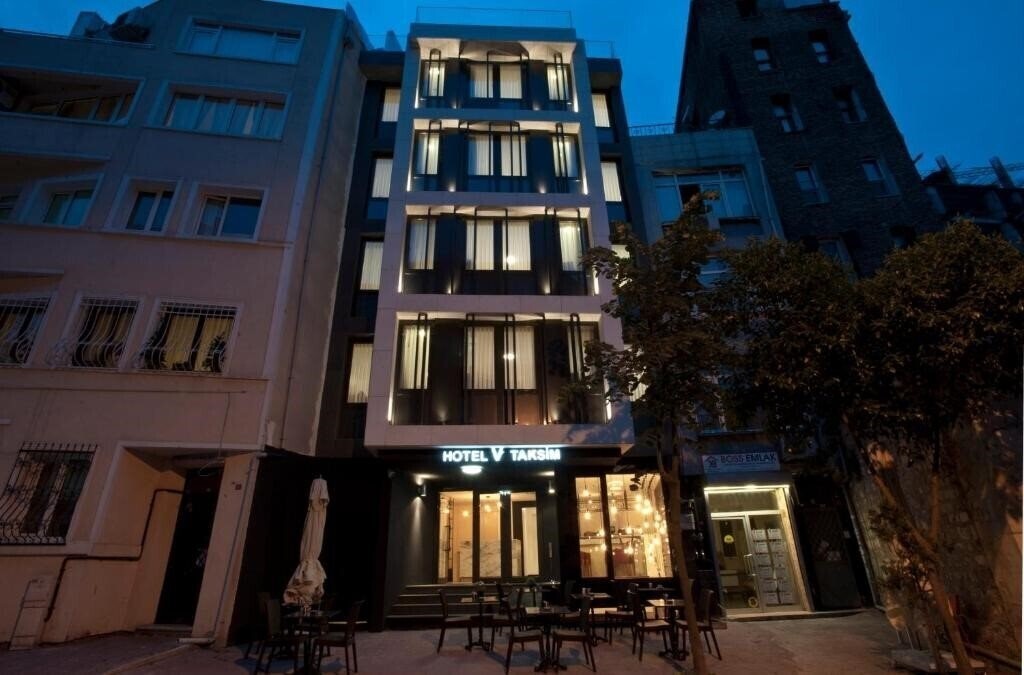 Картинка Hotel V Plus Taksim 3*
