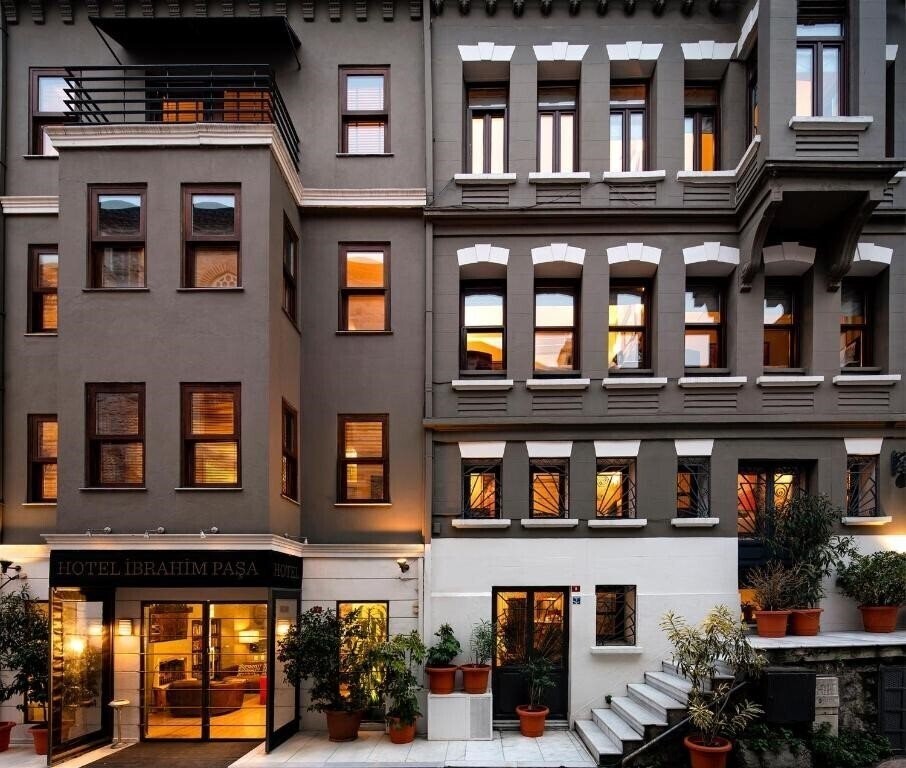 Картинка Ibrahim Pasha 4*