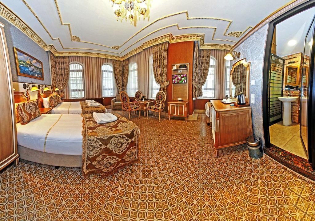 Отель Sirkeci Gar Hotel 3*