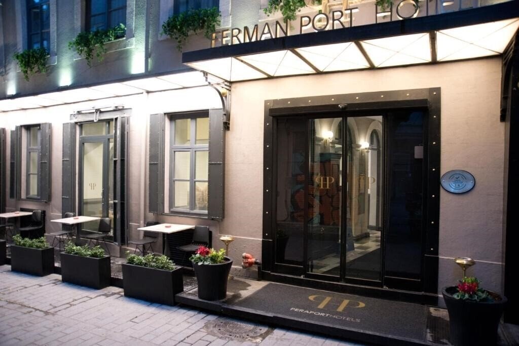 Фото Ferman Port Hotel (ex. Ferman Port Hotel Karakoy, Pera Port Hotel by Ferman) 4*