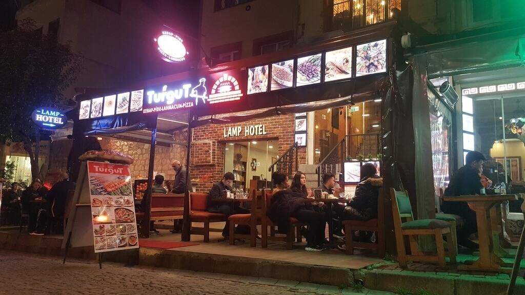 Obraz Lamp Hotel (ex. Turgut Hotel) 3*