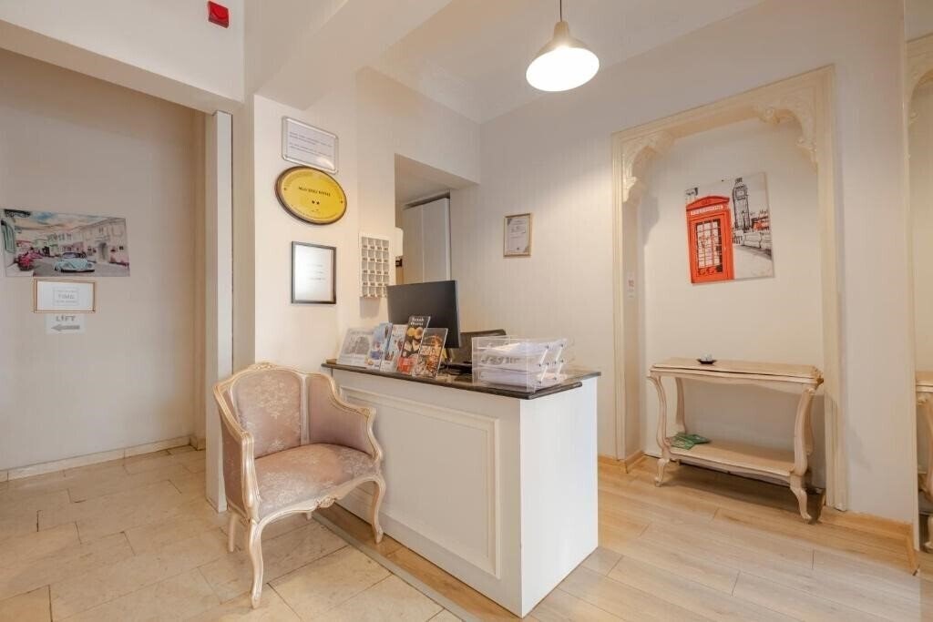 Фотография Sisli MLS Hotel (ex. Molton Sisli MLS Hotel, Molton Sisli Hotel) 2*