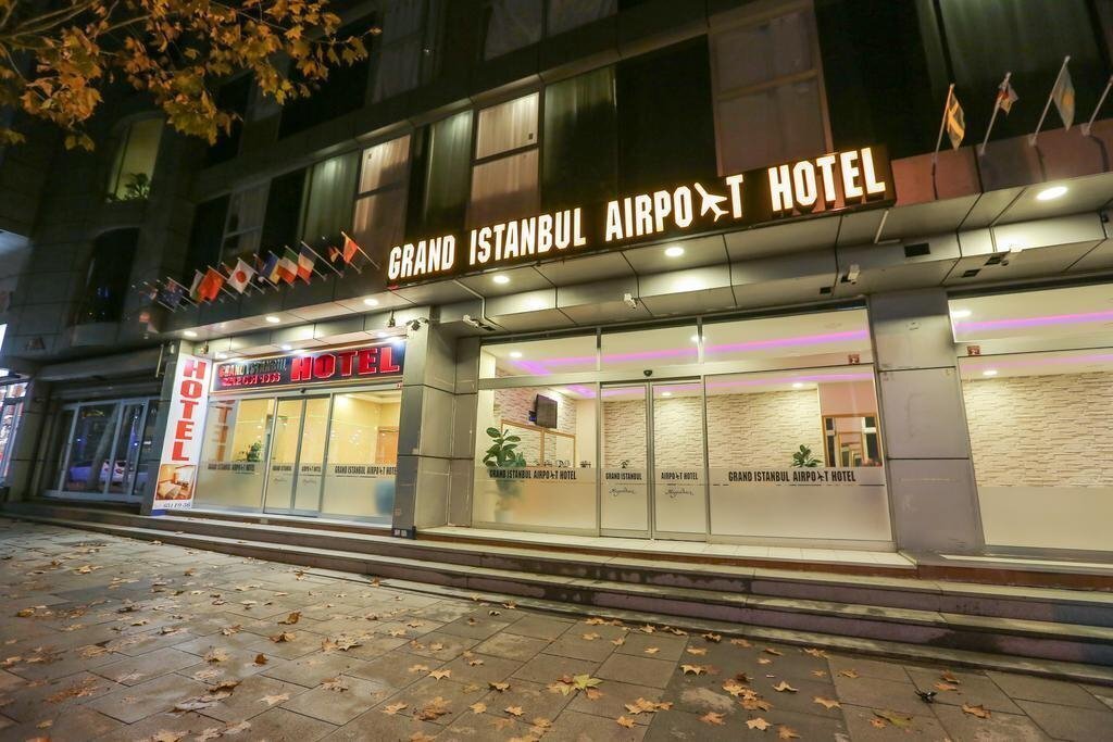 Zdjęcie Grand Istanbul Airport Hotel 3*