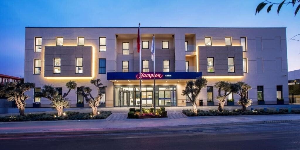 Картинка Hampton By Hilton Istanbul Zeytinburnu 4*