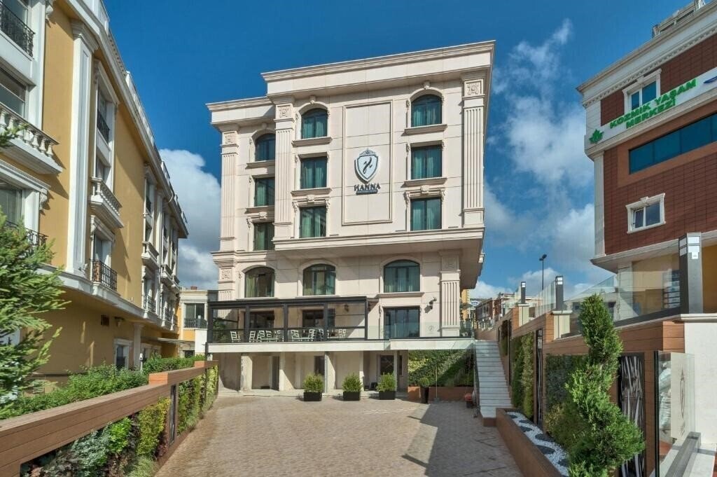 Готель Hanna Hotel 4*