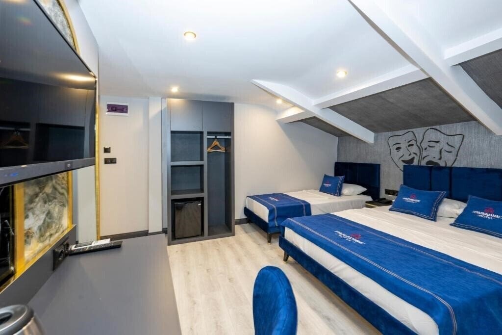 Obraz İstanbul Paradise Hotel (ex. Paradise Airport) 3*