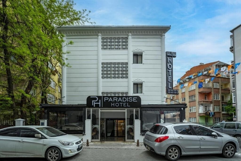 Zdjęcie İstanbul Paradise Hotel (ex. Paradise Airport) 3*