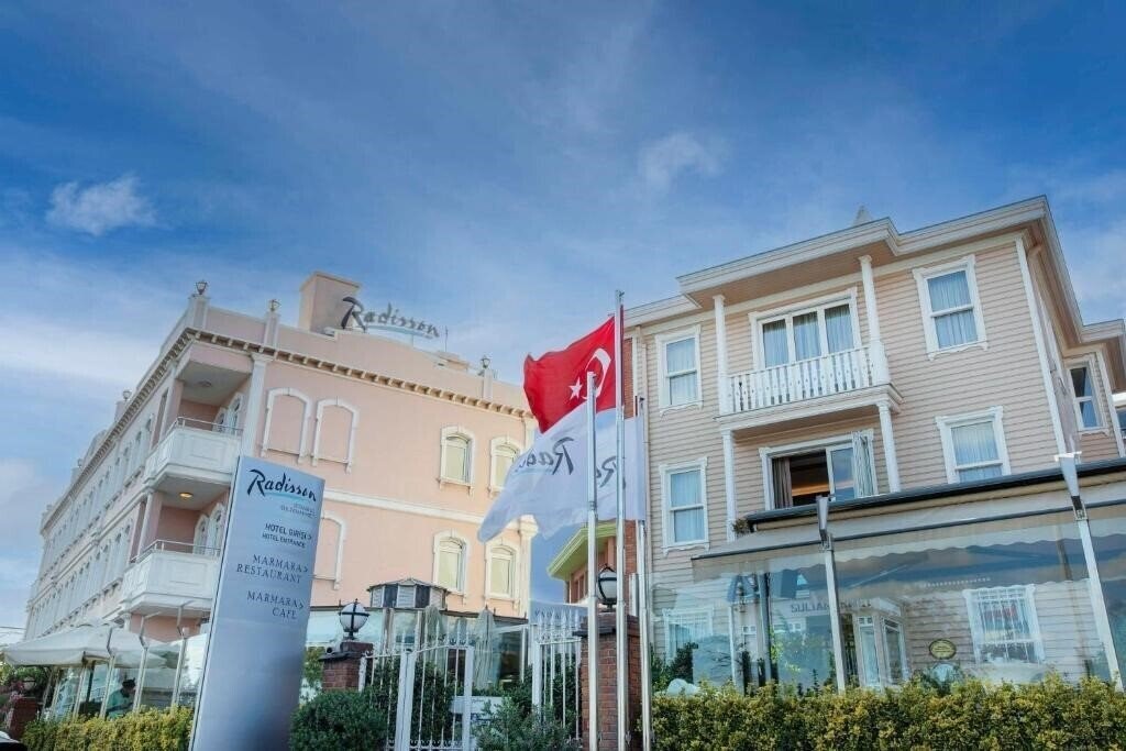 Готель Radisson Hotel Istanbul Sultanahmet (ex. Citadel Hotel, Citadel Hotel & Restaurant, Best Western Citadel Hotel) 4*