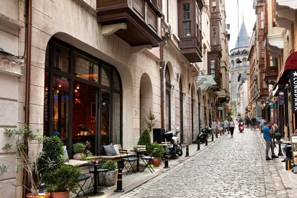 Изображение Georges Hotel Galata (ex. Georges Galata, Georges Hotel Galata Boutique) 4*