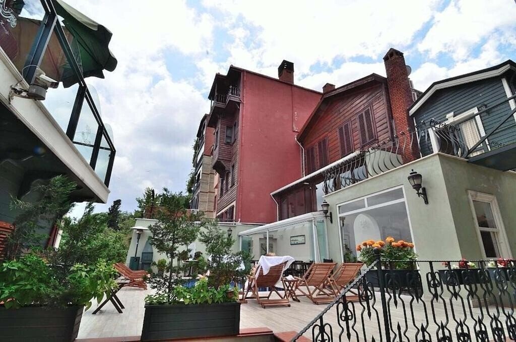 Изображение HHK Hotel (ex. HHK Hotel Boutique, Hayriye Hanım Konagi Hotel) 4*