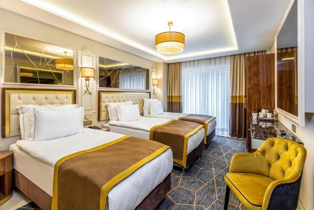 Фото Beethoven Senfoni Hotel Istanbul 3*