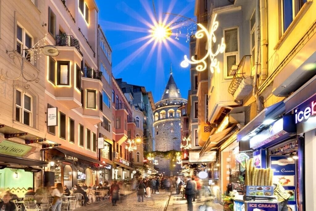 Отель Hotel Des Arts Galata Boutique 3*