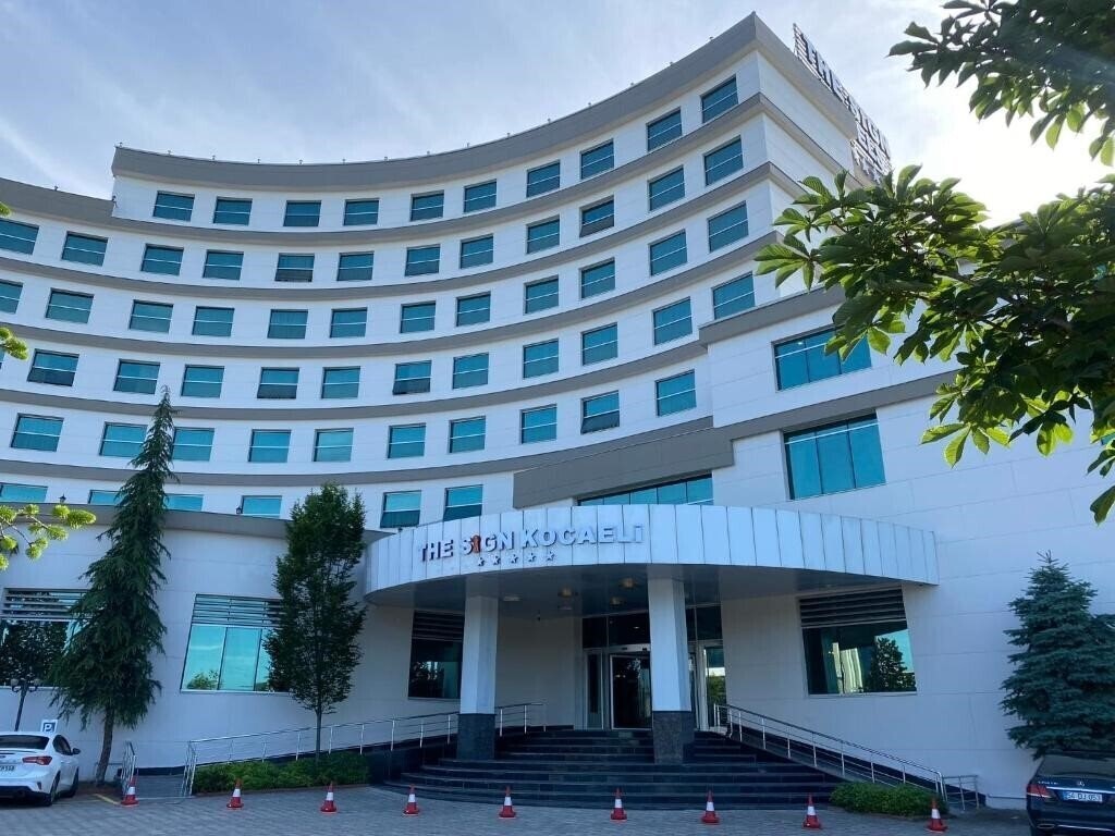 Готель The Sign Kocaeli Thermal SPA Hotel & Convention Center (ex. The Ness Termal & SPA) 5*