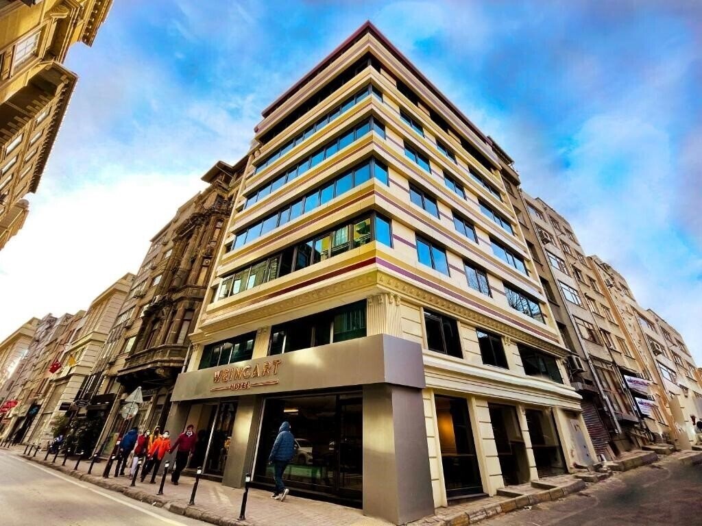 Готель Weingart Seaside Hotel (ex. Kavi Seaside, Weingart Port) 3*