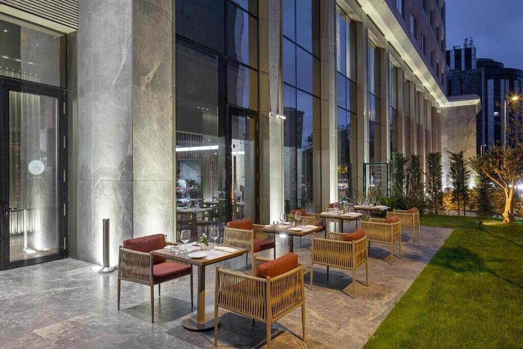 Zdjęcie Melas Hotel Istanbul 5*