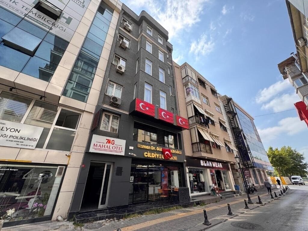 Hotel MAHAL Otel PENDİK (ex. Arbalİfe Otel) 3*