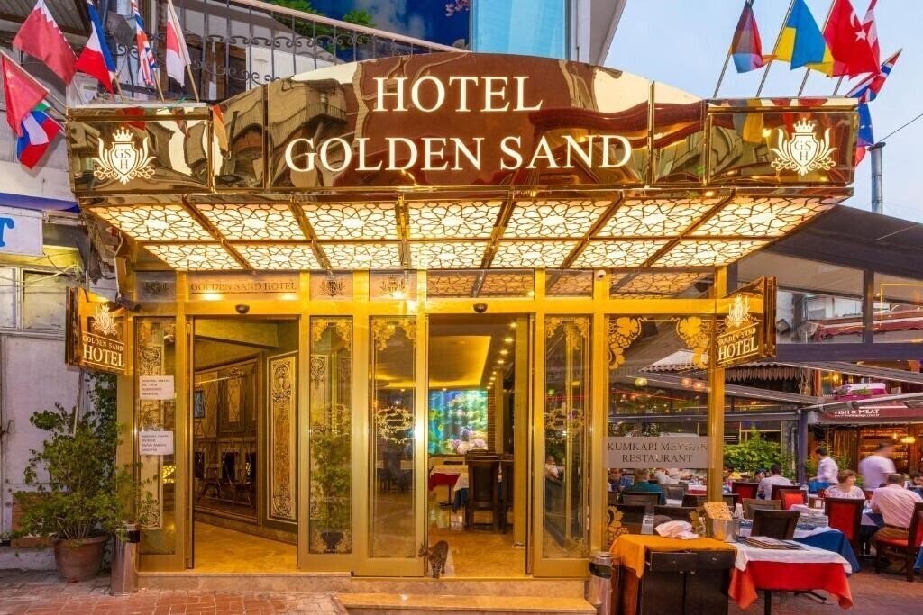 Zdjęcia Golden Sand Hotel 3*