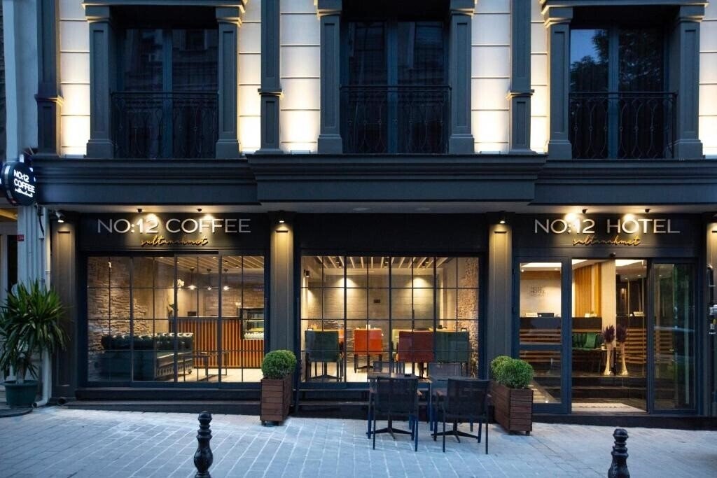 Готель No12 Hotel Sultanahmet 4*
