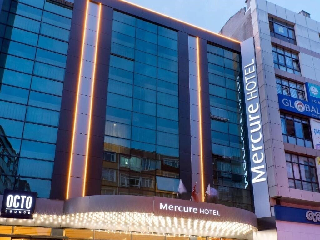 Hotel Mercure Istanbul Bakirkoy (ex. Blue Regency) 4*