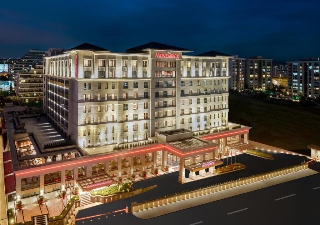Готель Movenpick Hotel Istanbul Asia Airport 5*
