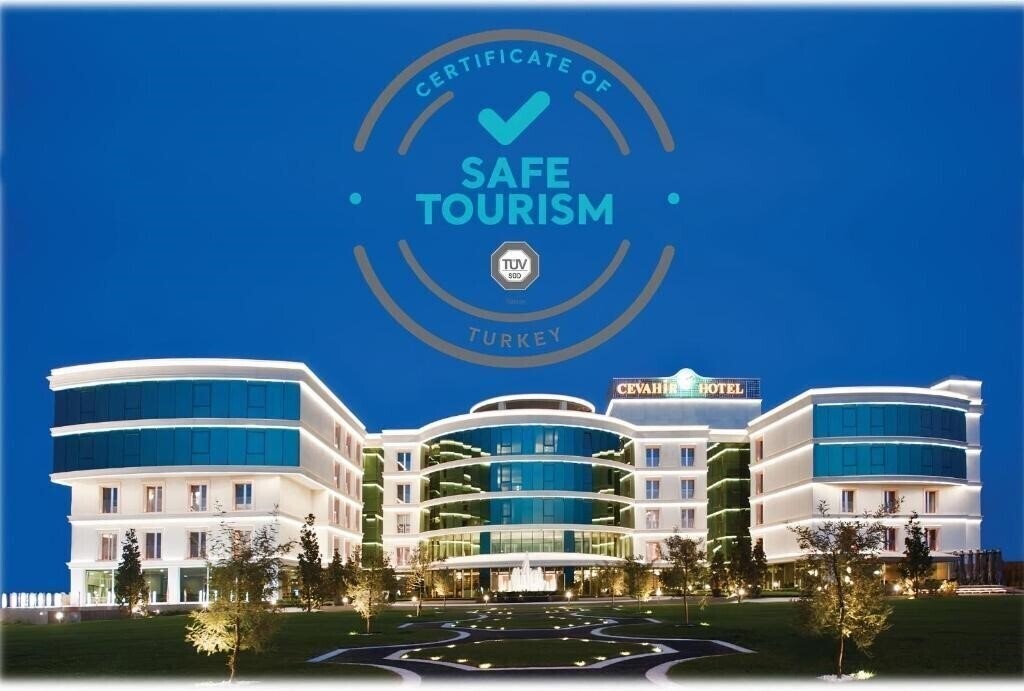 Готель Cevahir Hotel Istanbul Asia 5*
