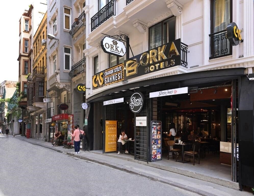 Obraz Orka Taksim Suites & Hotel 4*