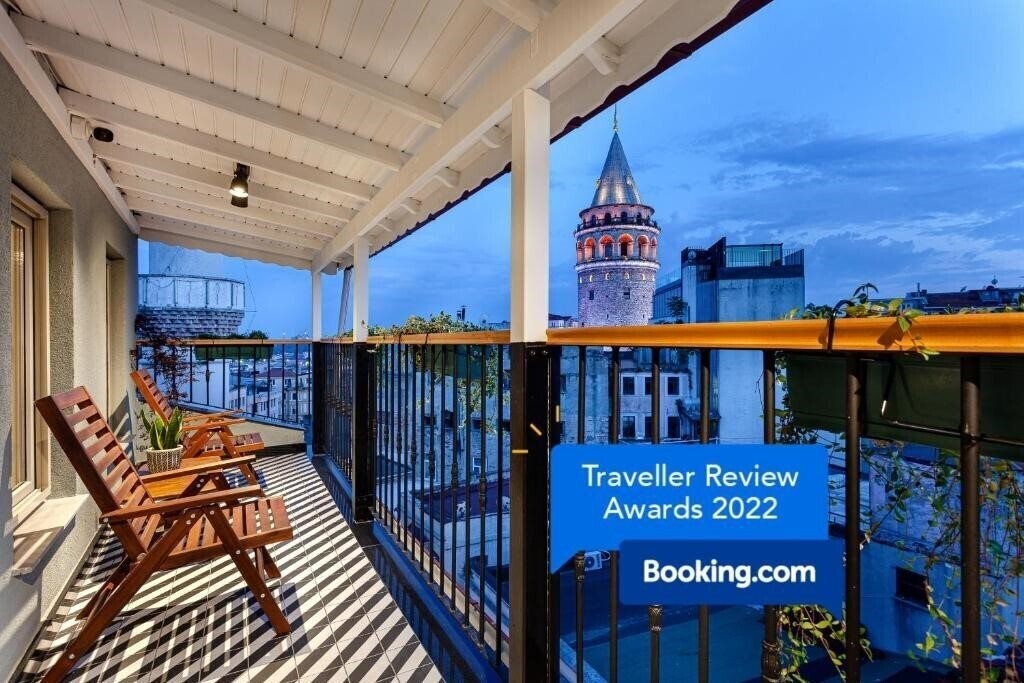 Фотография World House Boutique Hotel Galata (ex. The House Apart, World House Hostel) 3*