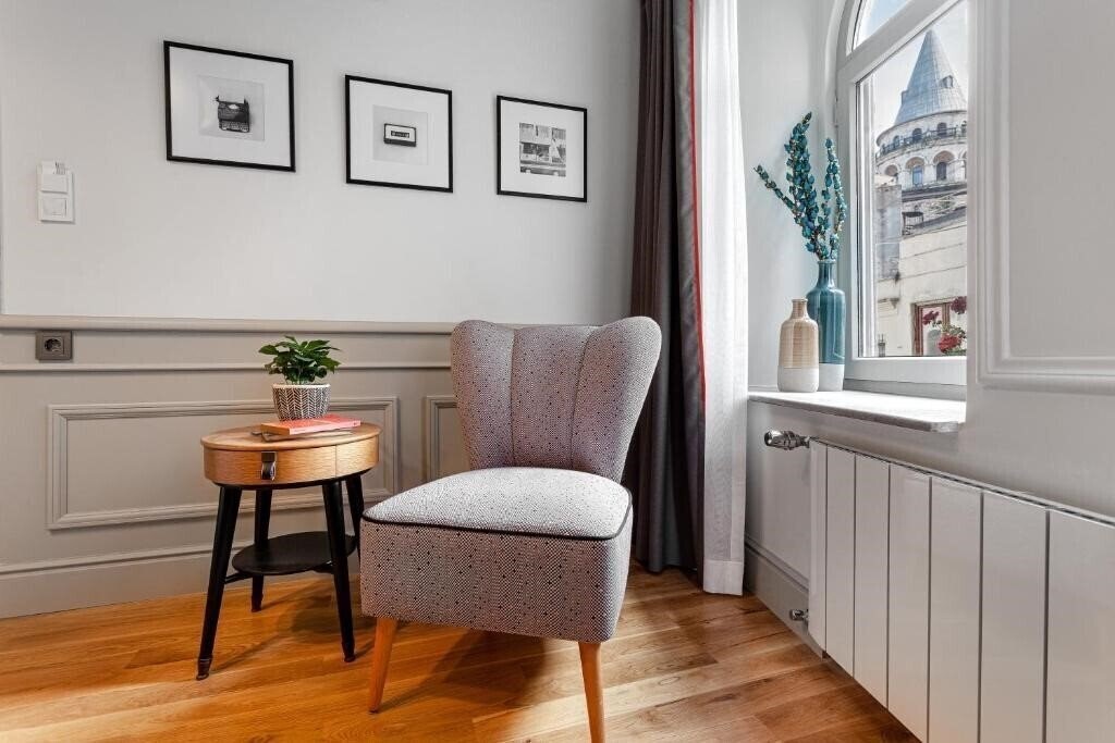 Картинка World House Boutique Hotel Galata (ex. The House Apart, World House Hostel) 3*