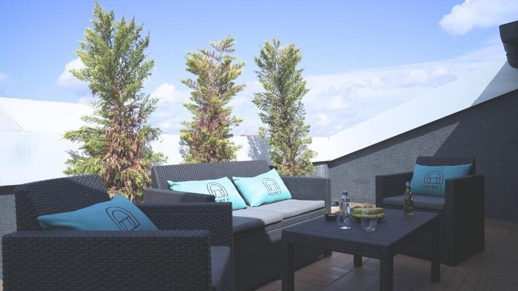 Фотография Homey Airport Hotel 3*