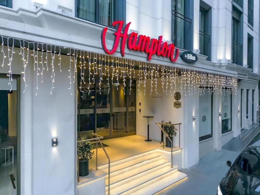 Отель Hampton By Hilton Istanbul Old City 3*