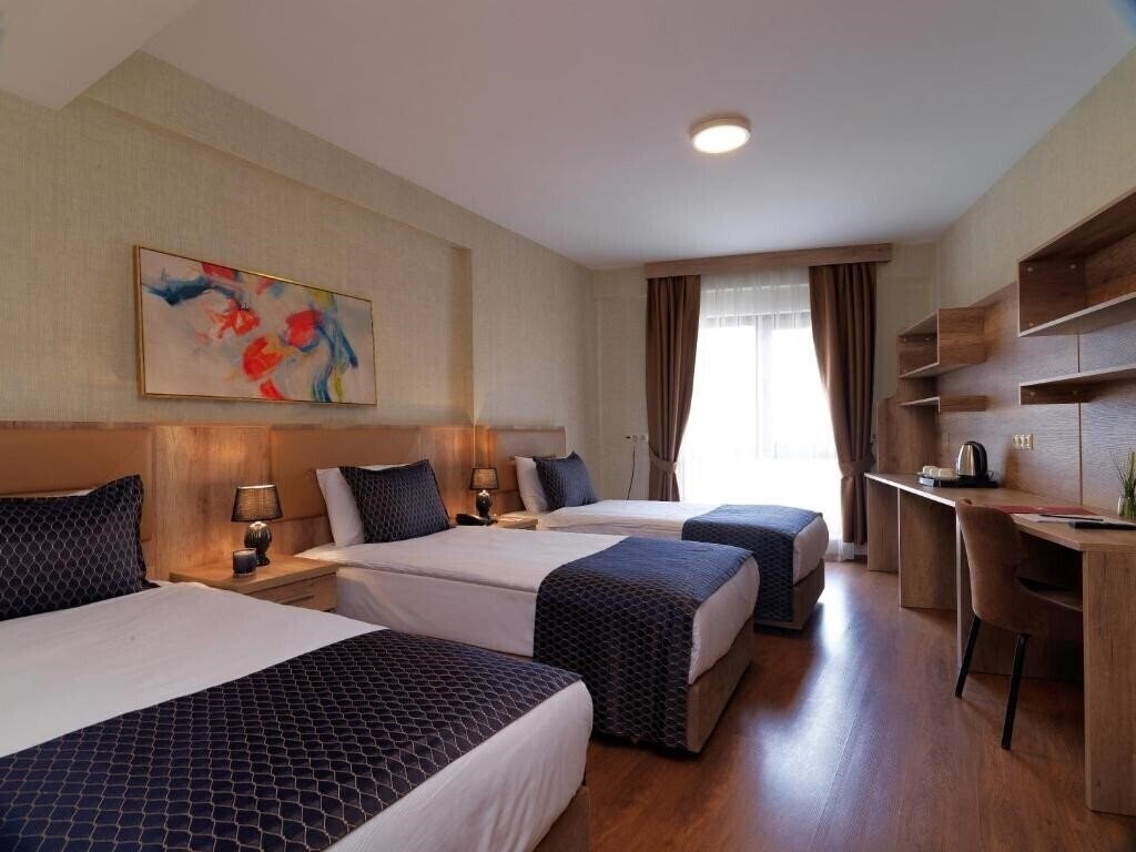 Отель Jaff Hotels Nisantasi (ex. Jaff by Concept Sisli, Jaff Hotels & SPA Nisantasi) 4*