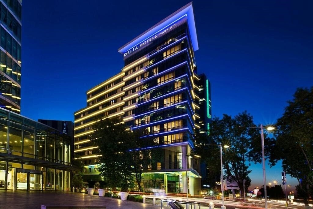 Hotel Delta Hotels by Marriott Istanbul Levent (ex. Delta Hotels by Marriott Istanbul) 4*