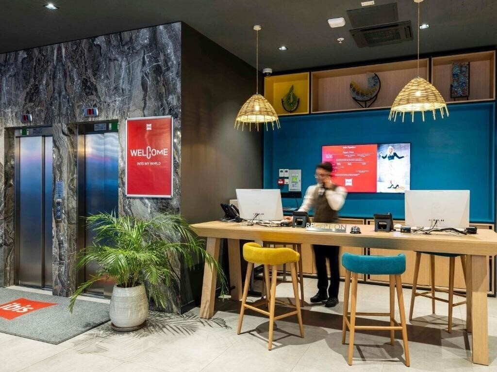 Фото Ibis Istanbul Sisli 4*