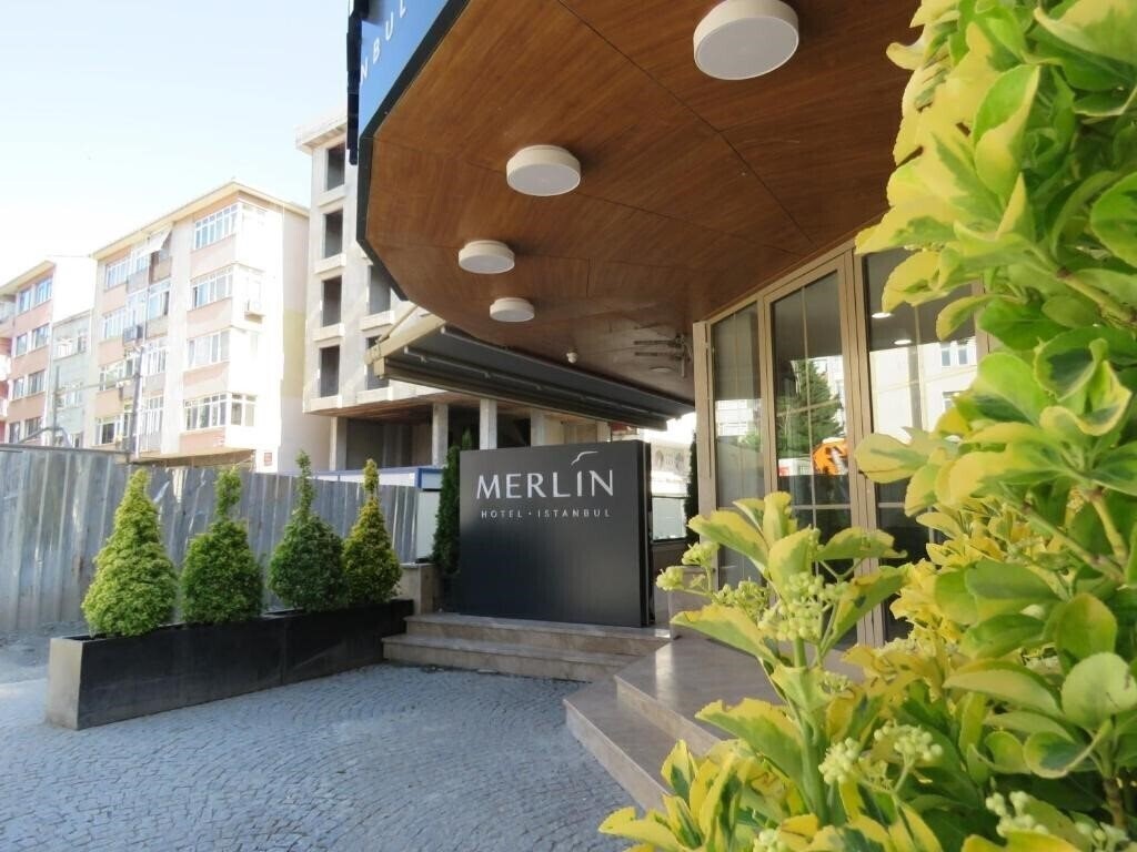 Готель Merlin Hotel (ex. Merlin Istanbul Hotel, Echoll Hotel) 4*