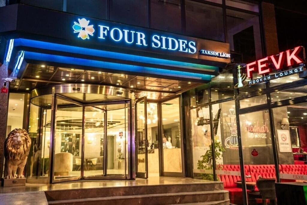 Hotel Four Sides Lion Hotel Taksim (ex. Four Sides Lion Taksim Hotel & SPA, Lion Hotel) 4*
