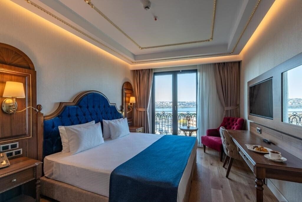 Hotel BVS Bosphorus Hotel Pera (ex. Nova Plaza Pera, Nova Plaza Pera Hotel & Hamam) 4*