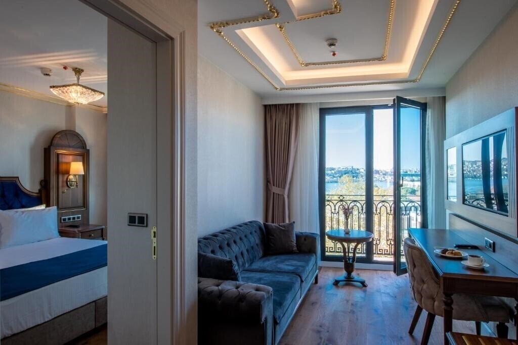 Obraz BVS Bosphorus Hotel Pera (ex. Nova Plaza Pera, Nova Plaza Pera Hotel & Hamam) 4*