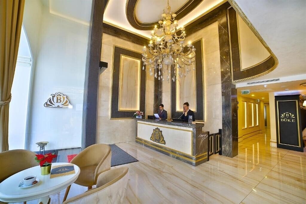 Zdjęcie Buke Hotel Sisli 4*