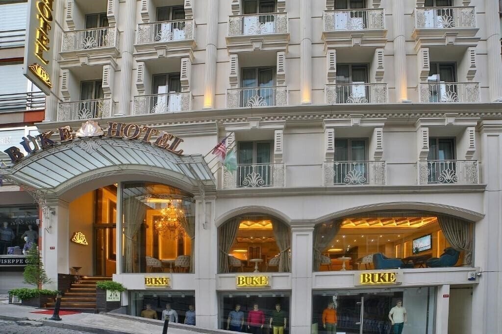 Zdjęcia Buke Hotel Sisli 4*