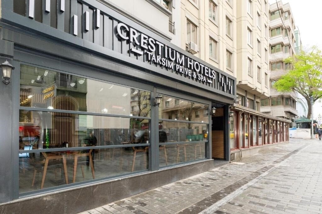 Hotel Crestium Taksim Prive & SPA Hotel (ex. Nova Plaza Boutique Hotel & SPA) 4*