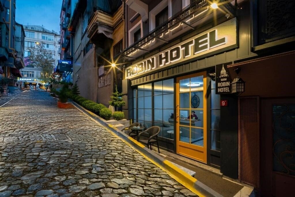 Hotel Robin Hotel Istanbul 3*