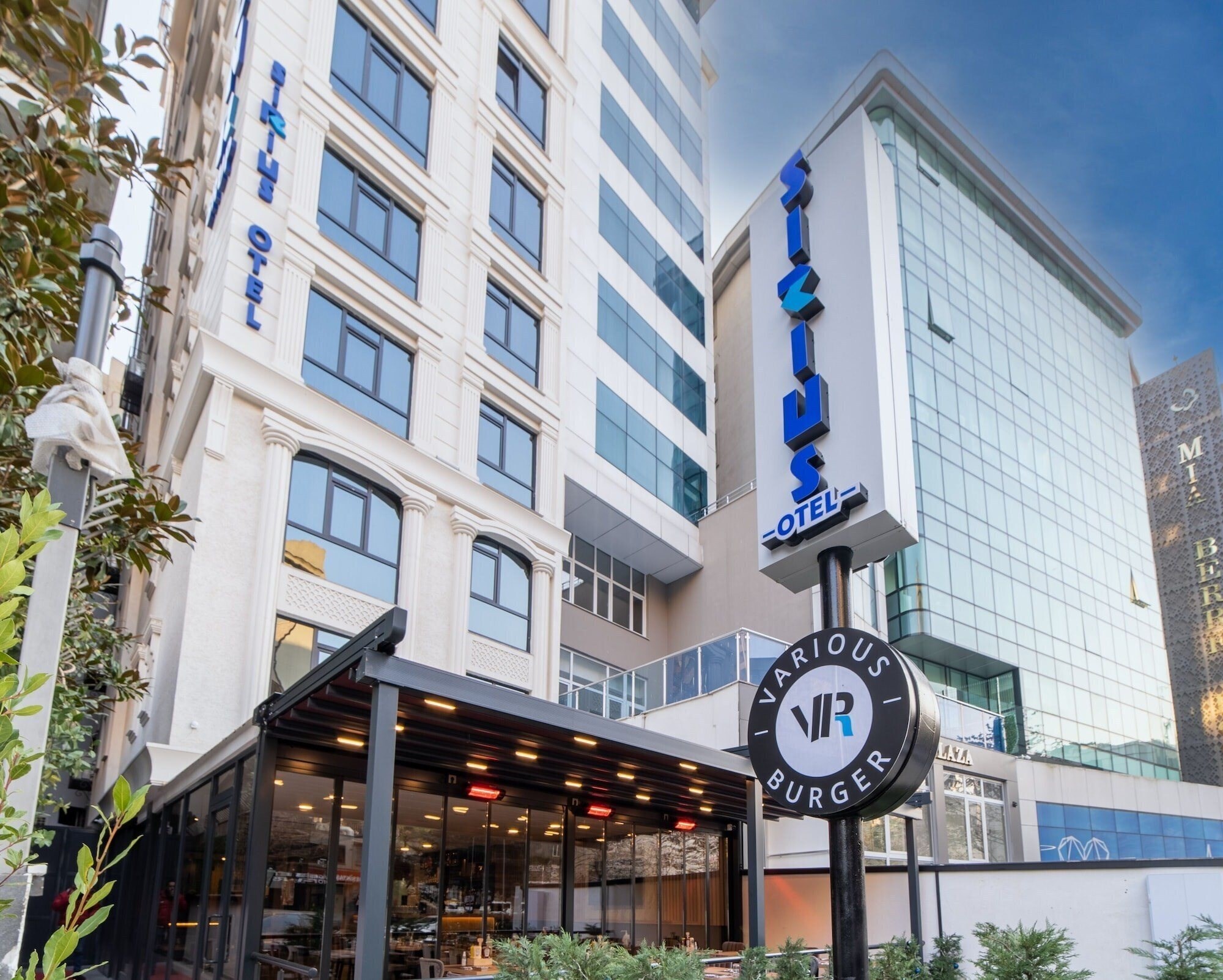 Отель Hotel Sirius İstanbul (ex. Sirius Otel Istanbul Boutique) 4*