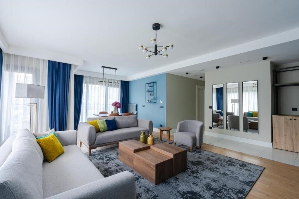 Отель The Superior Living Kagithane 4*