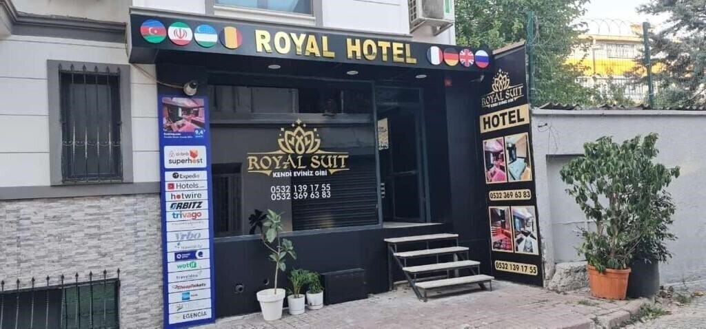 Zdjęcie Royal Suit Hotel (ex. Royal Hotel) 3*