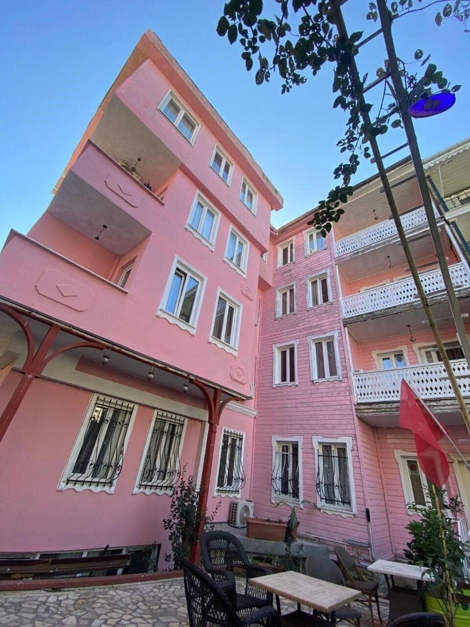 Готель Pembe Kosk Old City Center 3*
