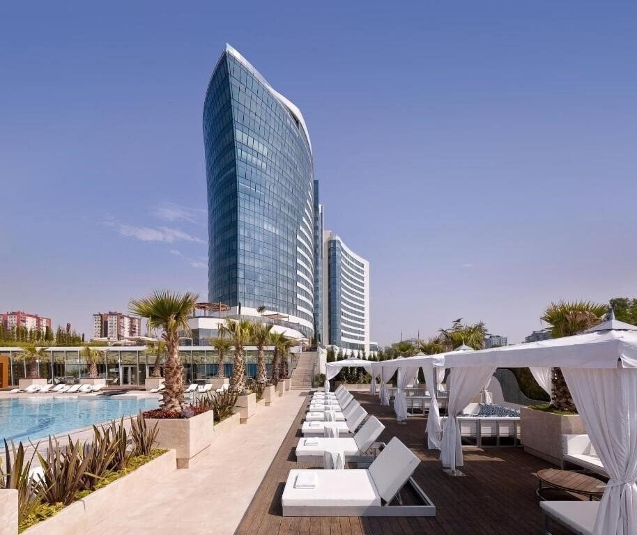 Отель Hyatt Regency Istanbul Atakoy 5*