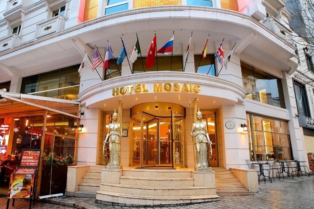 Фотография Hotel Mosaic 4*
