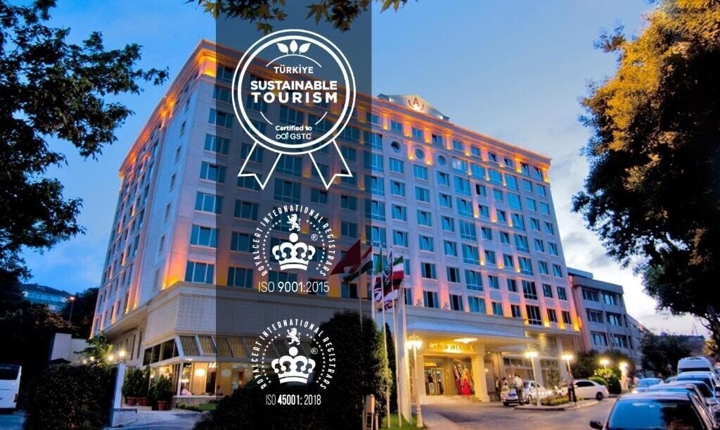 Отель Akgun Hotel 5*