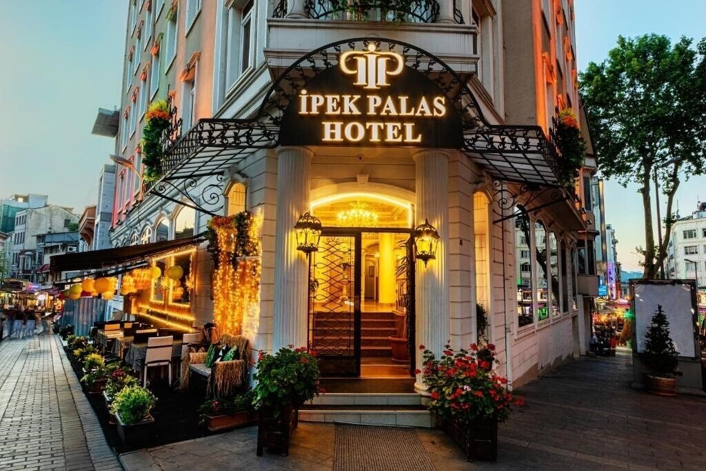 Отель Ipek Palas 4*